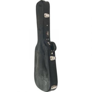 Accessoires guitares LAG ETUI IMITATION CROCO ARKANE LH ARK7-L GAUCHER Pour guitare &eacute;lectrique