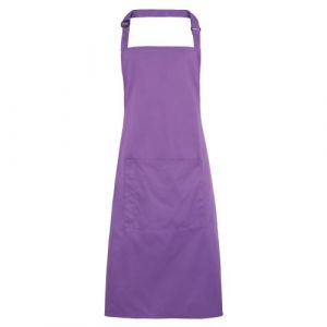 Premier - Tablier avec poche (Lot de 2) (Taille unique) (Violet) - UTRW6788