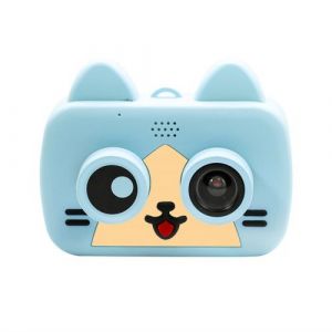Kid Cartoon Mini Cam&eacute;ra 1080P Num&eacute;rique Rechargeable Pour Cam&eacute;scope Enfant Ext&eacute;rieur BT313
