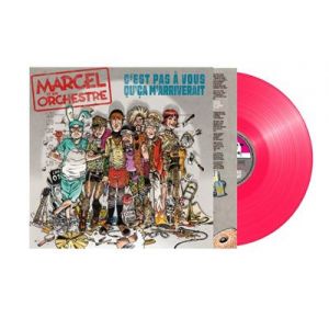 C'est pas à vous qu'ça m'arriverait Exclusivité Fnac Vinyle Coloré