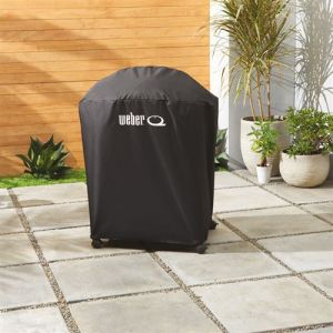 Housse pour barbecue à gaz Weber Q 3200N sur chariot