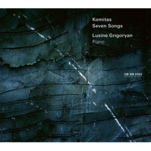 Komitas : Seven Songs Edition Fourreau