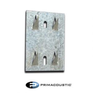 Accessoires home studio Primacoustic SURFACE IMPALER FIXATION MURALE POUR PANNEAUX ACOUSTIQUES BROADWAY (24PCS) Traitement acoustiques