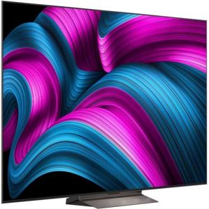 T&eacute;l&eacute;viseur LG OLED55C5ELB.AEUD evo 55 pouces 165 cm OLED UltraHD 4K Triple Tuner HDR 120Hz Noir Gris