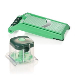 Genius Nicer Dicer Chef Speed Slicer Rabot avec Hopper