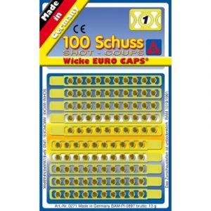 Amorces pour Pistolet de 1 mm