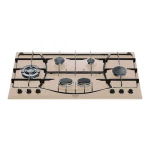 Hotpoint Ariston PHN 960MST (AV) R/HA - Table de cuisson au gaz - 6 plaques de cuisson - Niche - largeur : 83.5 cm - profondeur : 47.5 cm - avoine