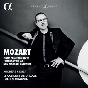 Concerto pour piano Num&eacute;ro 23 / Symphonie Num&eacute;ro 40 / Ouverture Don Giovanni