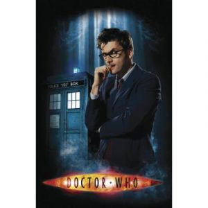 Poster Doctor Who + un poster surprise en cadeau!