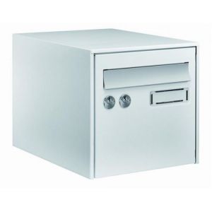Boite aux lettres DECAYEUX @Box 300 - Double face - Blanc - 125631