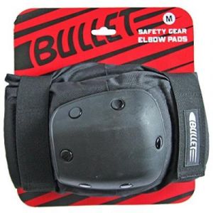 Bullet jeu de 2 coudières pour skateboard taille m