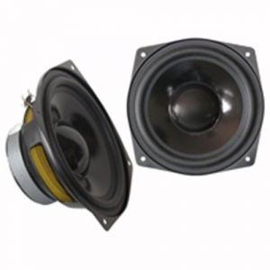 Dynavox Haut-parleur de basses 8 Ohms 165 mm (Import Allemagne)