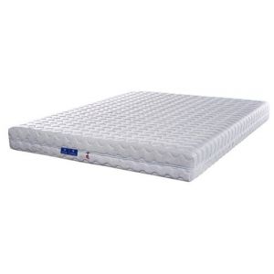 Matelas + Al&egrave;se 140x200 x 18,5 cm - Accueil Ferme - Soutien Tres Ferme - Dehoussable Housse Lavable - reference Laure - Noyau Poli Lattex HR Derni&egrave;re