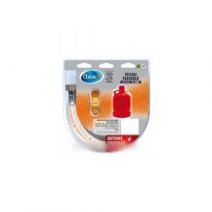 tuyau gaz butane-propane 2,00m (validité 10 ans) pour table de cuisson brandt