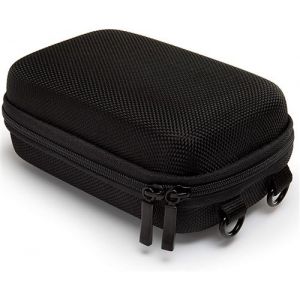 Baxxtar Pure Black Housse étui Rigide pour Appareil Photo - CoolPix W100 W150 - Cybershot HX60 HX90 HX95 HX99 - Lumix DMC TZ70 TZ80 - PowerShot SX730 SX740
