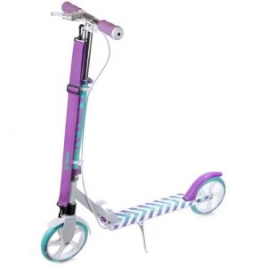 Trottinette grande roue Pastelle PRO 200mm RAVEN Enfant Mixte Glisse urbaine Violet
