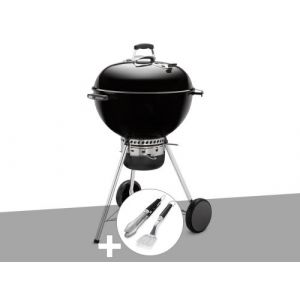 Barbecue Weber Master-Touch GBS 57 cm Noir + Kit Ustensile