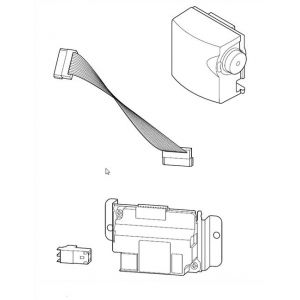 Kit cascade maitre pour pompe &agrave; chaleur g&eacute;othermique Geolia 13/17 kW - ATLANTIC - 074021