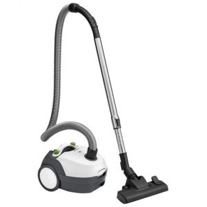 Bomann BS AD-9019 CB Aspirateur Blanc/Gris [Classe énergétique A]