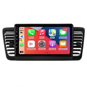 Autoradio Multim&eacute;dia RoverOne CarPlay Android Auto DSP GPS pour Subaru Outback 3 Legacy 4 2004-2009