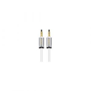 Sinox HD Premium - C&acirc;ble audio - mini-phone stereo 3.5 mm m&acirc;le pour mini-phone stereo 3.5 mm m&acirc;le - 75 cm - blind&eacute;