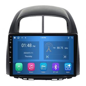 Autoradio RoverOne&reg; Bluetooth CarPlay Android Auto Navigation 4Go RAM 64Go ROM pour Toyota Passo Daihatsu Boon Sirion Subaru Justy Perodua