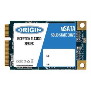 Origin Storage - SSD - 500 Go - interne - mSATA - SATA 3Gb/s - pour Lenovo ThinkPad Edge E13X; E430; E530; S430; ThinkPad L430; L530; T430; T530; W530; X230