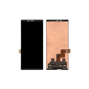 Ecran LCD & Vitre Tactile Noir Sans Châssis Pour Sony Xperia 1 J9110 J8110 J8170