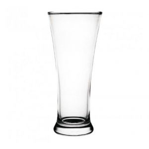 Verre à Bière Pilsner 340 ml - Recyclables - x 24 - Olympia - - Verre x180mm