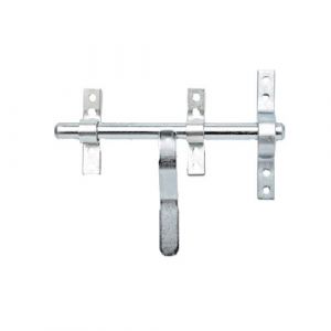 Verrou vervelle porte-cadenas BOURG MERMIER Zinc blanc - Ø 16 mm - M-442163