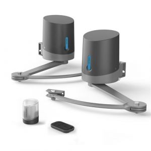 Moteur de portail &agrave; bras articul&eacute;s pour portail &agrave; battants Orane-SE - Avidsen - 114203