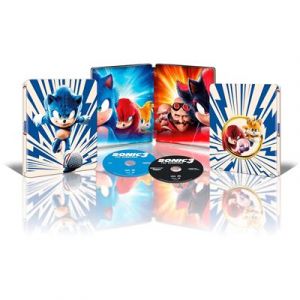 Sonic 3, le film (2024) (4K Ultra HD) (Steelbook 1) / Sonic the Hedgehog 3