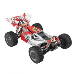 WLtoys 144001 1/14 2.4G 4 roues motrices 60 km / h Véhicule Buggy haute vitesse RC Off Road Car