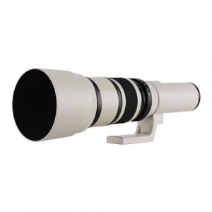 Téléobjectif 500mm f6.3 Mise au point manuelle monture T2 pour plein cadre/APS-C Pour Canon Nikon Sony Samsung Panasonic
