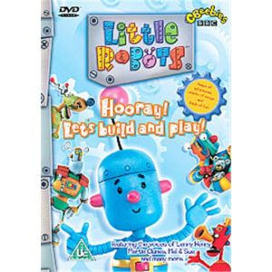 Little Robots Hooray! - Let's Build And Play! , (DVD And Toy) (Gift Pack)