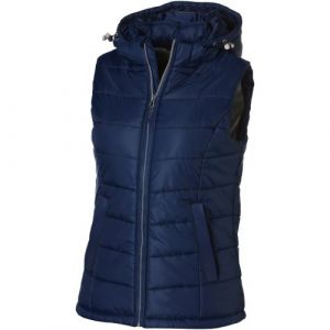 Slazenger - Gilet sans manches Mixed Doubles - Femme (M) (Bleu marine) - UTPF1790