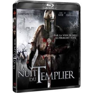 La nuit du templier Blu-ray