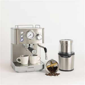 Pack THERA CLASSIC Machine à expresso + MILL PRO Moulin à café et à légumes