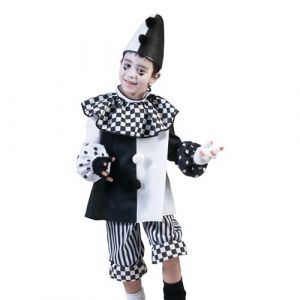 déguisement pierrot enfant - 6/8 ans - blanc - funny espa 406077_116