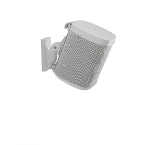 Sanus WSWM22 - Support - pour haut-parleur(s) - blanc - montable sur mur - pour Sonos One, PLAY:1, PLAY:3