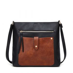 Sacs à main en cuir vegan pour femme, fourre-tout, sac à bandoulière, grand sac hobo, multicolore
