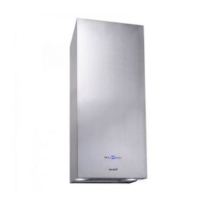 beldeko - hotte decorative murale cube inox - dolomite xs - 200w - 700 m3/h