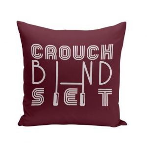 Fabulous Housse de coussin rouge Crouch Bind Set ! Anglais [40x40 cm]