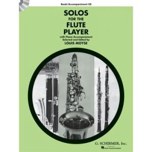 Partitions classique HAL LEONARD SOLOS FOR THE FLUTE PLAYER + CD - FLUTE Fl&ucirc;te traversi&egrave;re