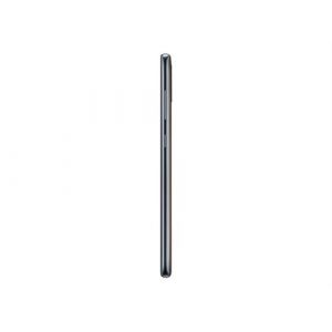 Samsung Galaxy A70 - 4G smartphone - double SIM - RAM 6 Go / Mémoire interne 128 Go - microSD slot - écran OEL - 6.7" - 2400 x 1080 pixels - 3 x caméras arrière 32 MP, 5 MP, 8 MP - front camera 32 MP - noir