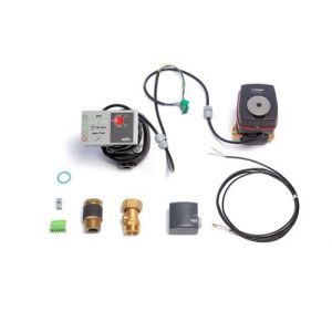 Kit 2 zones pour pompe &agrave; chaleur Eau / Eau - ATLANTIC - 074076