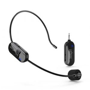 Microphone Sans Fil Anti-Larsen Haute Qualité Longue Autonomie 50m Portée YONIS