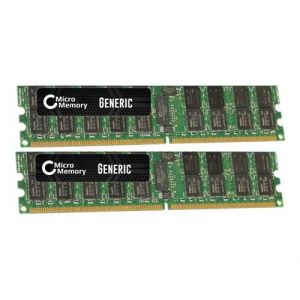 MicroMemory - DDR2 - 8 Go : 2 x 4 Go - DIMM 240 broches