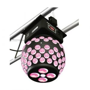 Power Lighting Magic Ball - Sphère DMX 4 LEDs de 3W 4-en-1