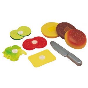 Hamburger Playset by Motormax